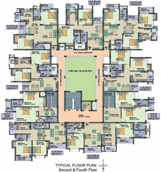 Images for Cluster Plan of Queens Anugraha