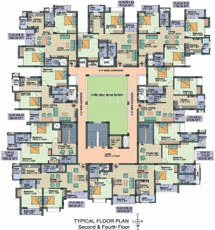 Images for Cluster Plan of Queens Anugraha