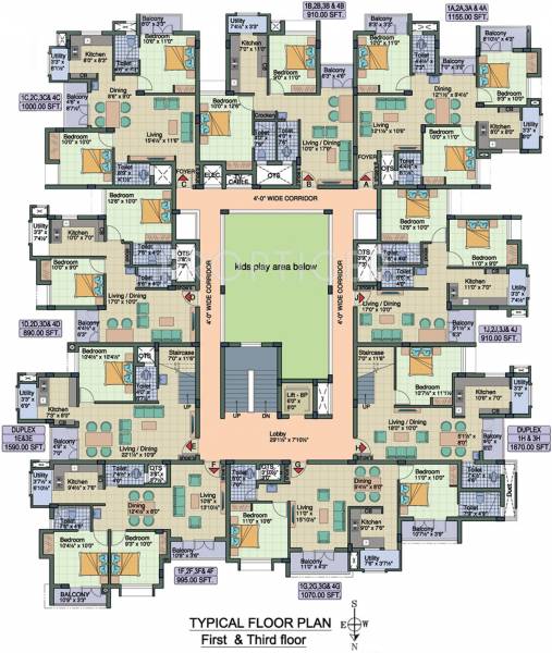 Images for Cluster Plan of Queens Anugraha