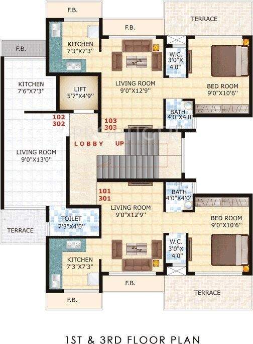 Images for Cluster Plan of Satpanth Kalash
