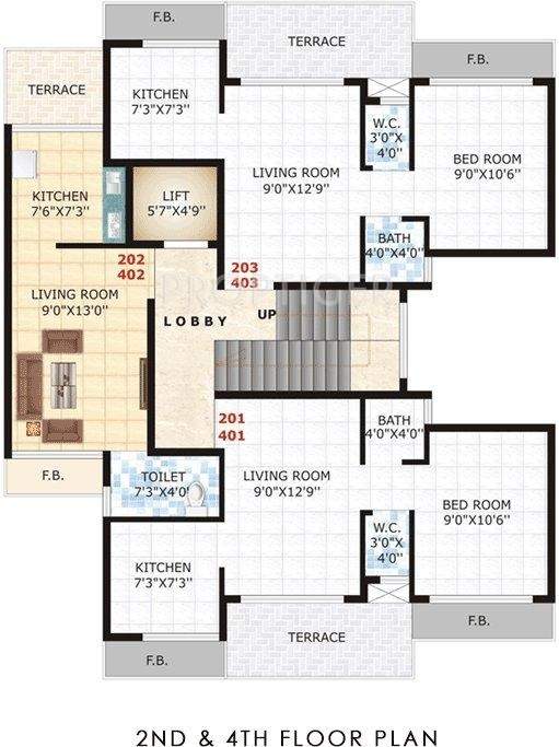 Images for Cluster Plan of Satpanth Kalash
