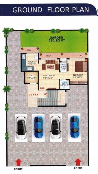 Images for Cluster Plan of Satpanth Kalash