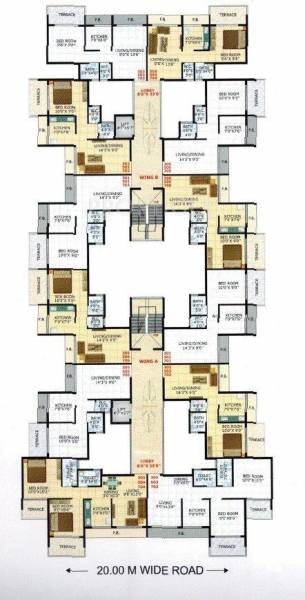 Images for Cluster Plan of Satpanth Meghna Shivam