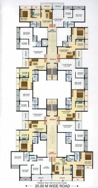 Images for Cluster Plan of Satpanth Meghna Shivam