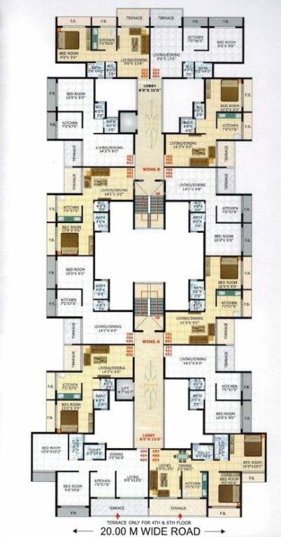 Images for Cluster Plan of Satpanth Meghna Shivam