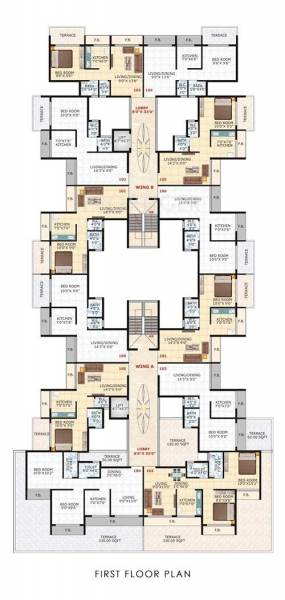 Images for Cluster Plan of Satpanth Meghna Shivam