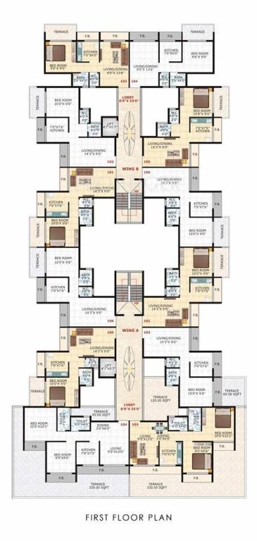Images for Cluster Plan of Satpanth Meghna Shivam