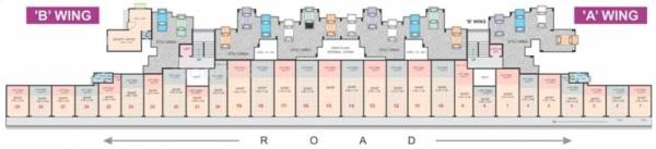 Images for Cluster Plan of Shivam Bhagyoday Heights