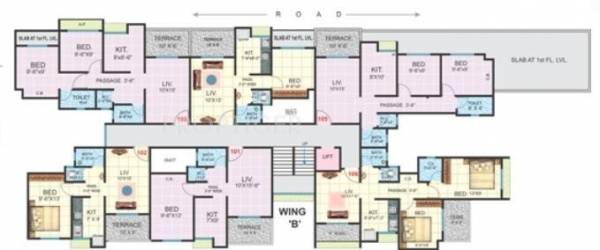 Images for Cluster Plan of Shivam Bhagyoday Heights