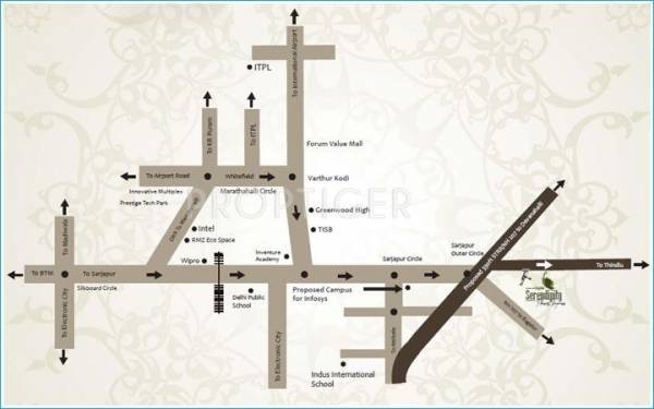 Images for Location Plan of SkyLite Sarendipity