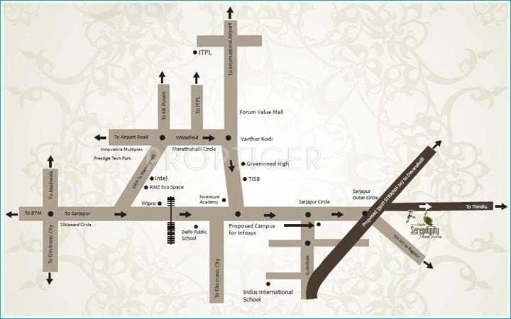 Images for Location Plan of SkyLite Sarendipity
