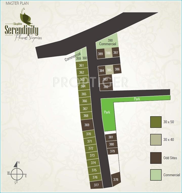 Images for Master Plan of SkyLite Sarendipity