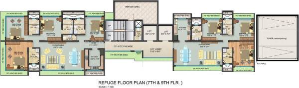 Images for Cluster Plan of Mayfair Kumkum Images for Cluster Plan of Mayfair Kumkum