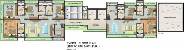 Images for Cluster Plan of Mayfair Kumkum Images for Cluster Plan of Mayfair Kumkum