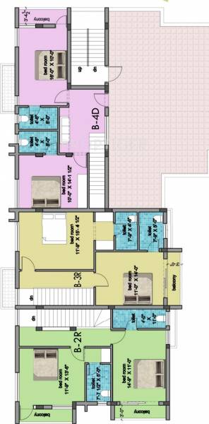 Images for Cluster Plan of Abhinitha Foundation Vikas Verdant