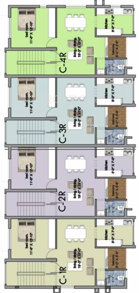 Images for Cluster Plan of Abhinitha Foundation Vikas Verdant