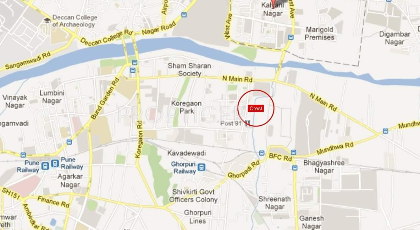 Images for Location Plan of Marvel Realtors Crest