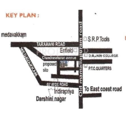 Images for Location Plan of Shree Shree Jenta Flats