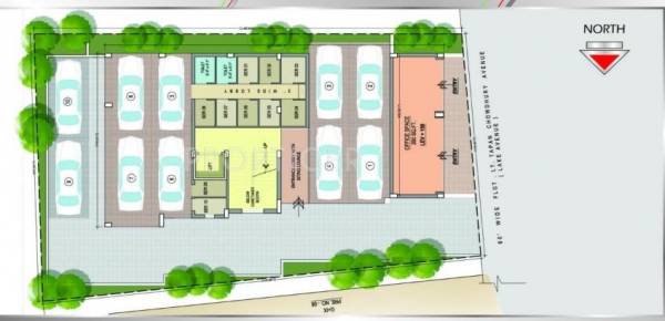 Images for Cluster Plan of Happy Happy Regency