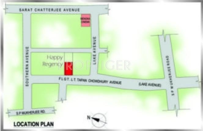 Images for Location Plan of Happy Happy Regency