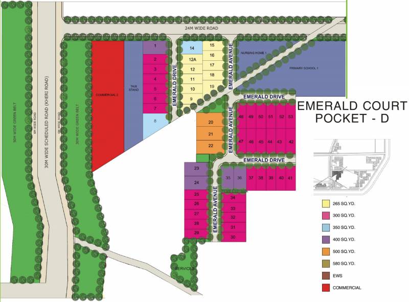 Images for Layout Plan of Puri Construction Amanvilas Plots