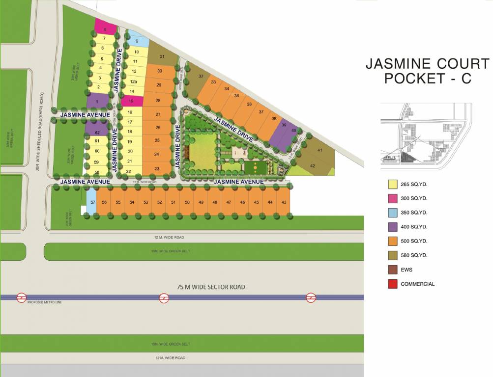 Images for Layout Plan of Puri Construction Amanvilas Plots