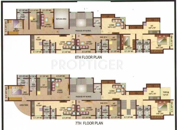 Images for Cluster Plan of Vishal Vyom Realty Shiv Paradise