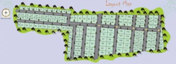 Images for Layout Plan of Madhura Mithila