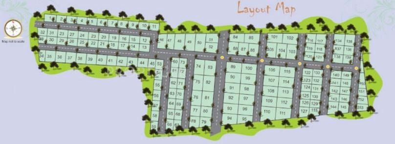 Images for Layout Plan of Madhura Mithila