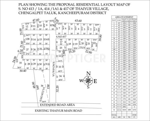  spruce Images for Layout Plan of Vijay Raja Spruce
