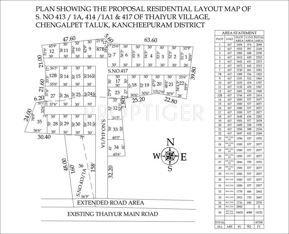  spruce Images for Layout Plan of Vijay Raja Spruce