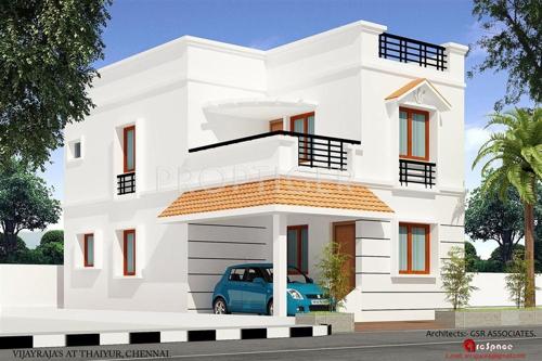 Images for Elevation of Vijay Raja Spruce