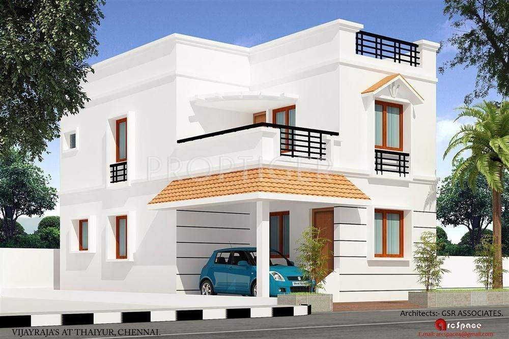 Images for Elevation of Vijay Raja Spruce
