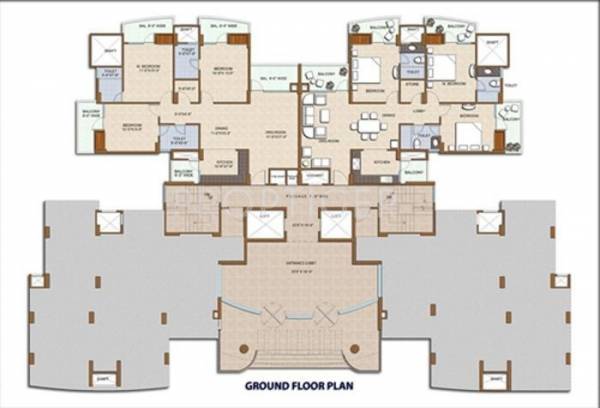 Images for Cluster Plan of JM Housing Park Sapphire
