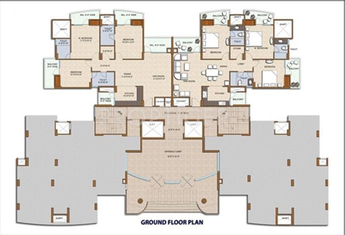 Images for Cluster Plan of JM Housing Park Sapphire