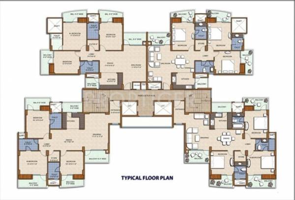 Images for Cluster Plan of JM Housing Park Sapphire