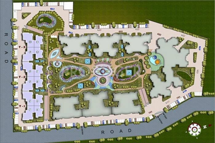 JM Housing Park Sapphire Layout Plan