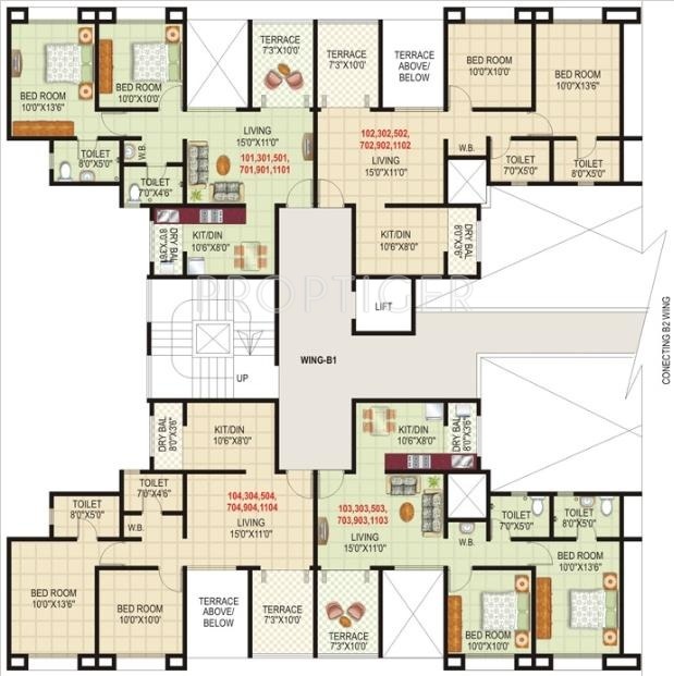 Images for Cluster Plan of GK Developers Atlanta