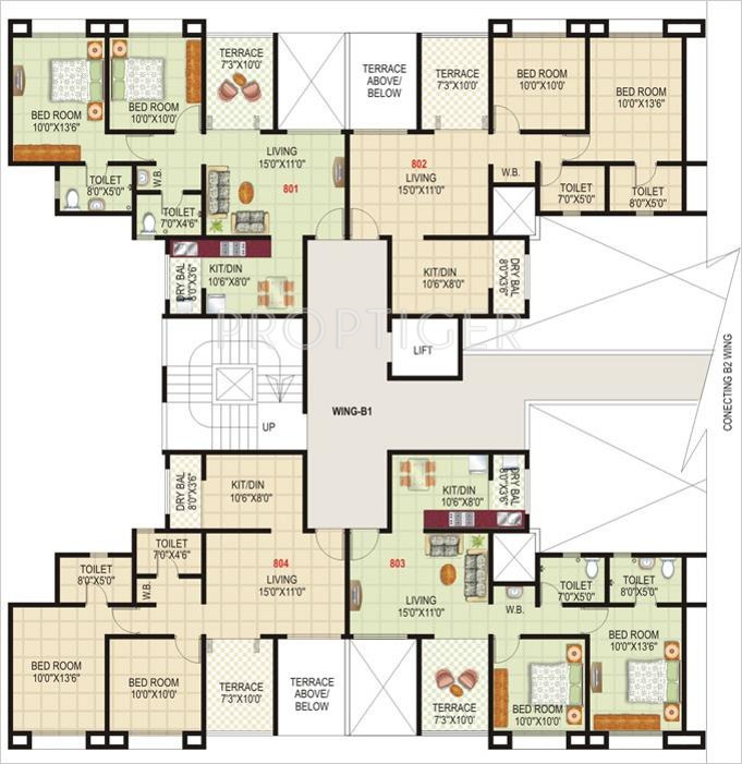 Images for Cluster Plan of GK Developers Atlanta