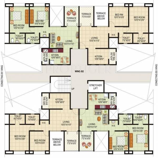 Images for Cluster Plan of GK Developers Atlanta