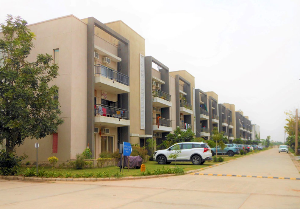  aman villas Elevation