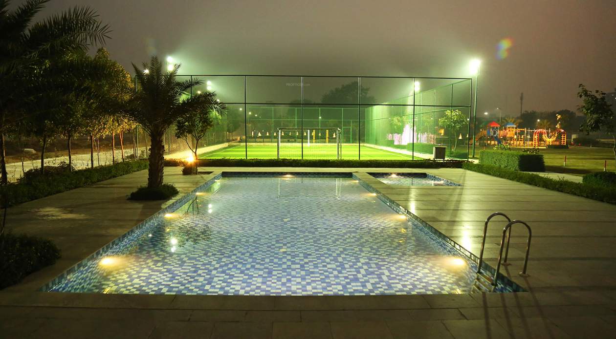  aman villas Swimming Pool