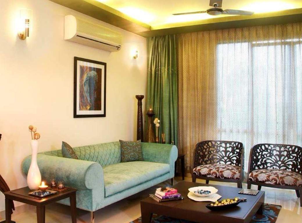  aman villas Living Area