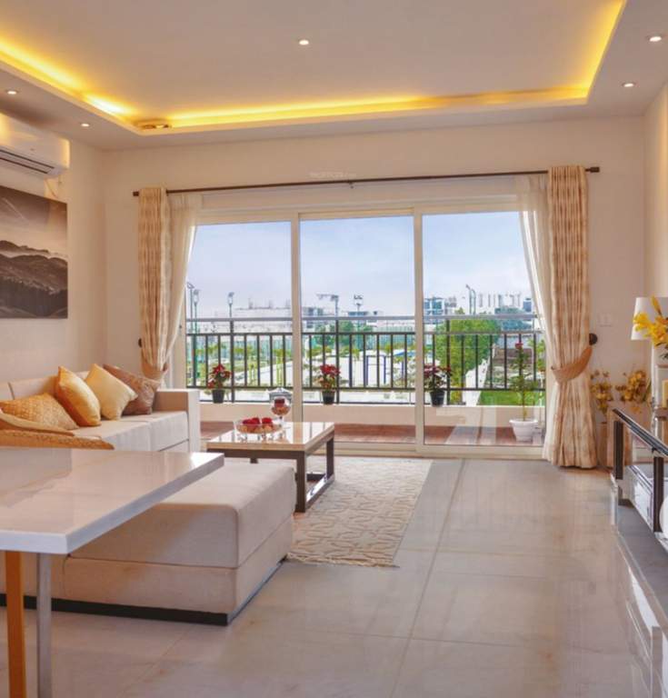  aman villas Living Area