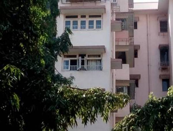 Images for Elevation of Reputed Builder Sea Breeze Apartment