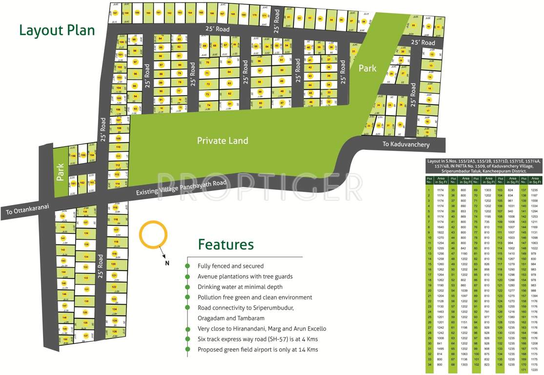 Images for Layout Plan of MCB Ragas