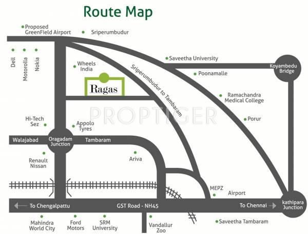 Images for Location Plan of MCB Ragas