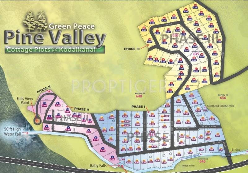 Images for Layout Plan of Green Peace Pine Valley