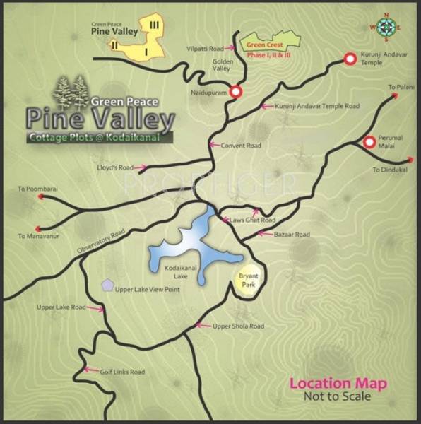 Images for Location Plan of Green Peace Pine Valley Images for Location Plan of Green Peace Pine Valley