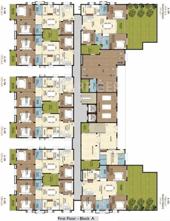 Images for Cluster Plan of Ceebros Imperiale